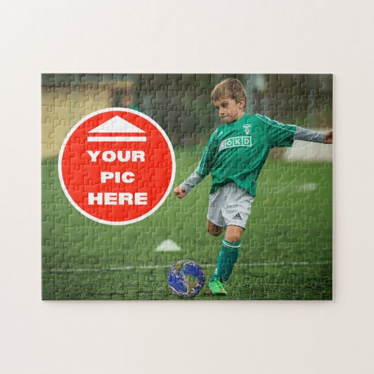 Leuk! Puzzel - Gepersonaliseerd - 11" x 14", 252 s Legpuzzel (Horizontaal)