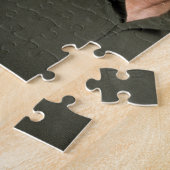 Leuk! Puzzel - Gepersonaliseerd - 11" x 14", 252 s Legpuzzel (Zijkant)