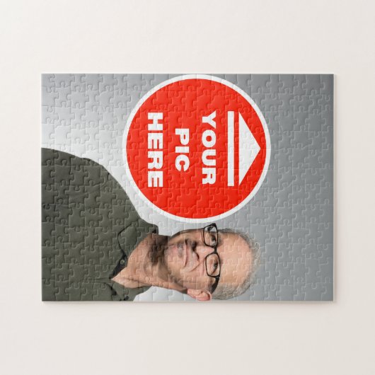 Leuk! Puzzel - Gepersonaliseerd - 11" x 14", 252 s Legpuzzel (Horizontaal)