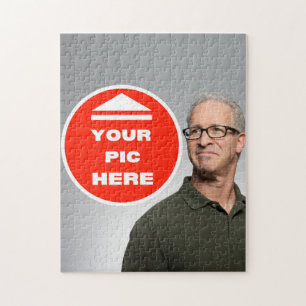 Leuk! Puzzel - Gepersonaliseerd - 11" x 14", 252 s Legpuzzel