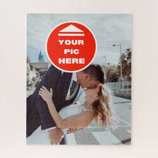 Leuk! Puzzel - Gepersonaliseerd - 16" x 20", 520 s (Verticaal)