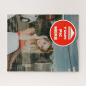 Leuk! Puzzel - Gepersonaliseerd - 16" x 20", 520 s (Horizontaal)