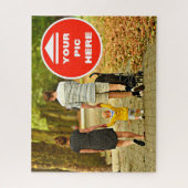 Leuk! Puzzel - Gepersonaliseerd - 16" x 20", 520 s (Verticaal)