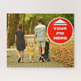 Leuk! Puzzel - Gepersonaliseerd - 16" x 20", 520 s