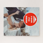 Leuk! Puzzel - Gepersonaliseerd - 16" x 20", 520 s Legpuzzel (Horizontaal)