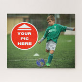 Leuk! Puzzel - Gepersonaliseerd - 16" x 20", 520 s Legpuzzel (Horizontaal)