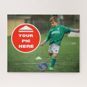 Leuk! Puzzel - Gepersonaliseerd - 16" x 20", 520 s Legpuzzel