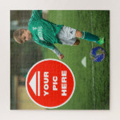 Leuk! Puzzel - gepersonaliseerd - 20" x 20", 676 s (Verticaal)