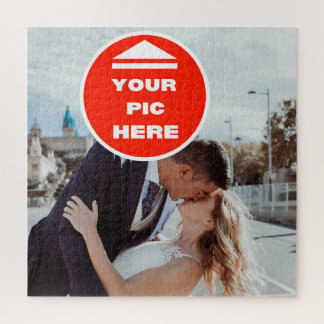 Leuk! Puzzel - gepersonaliseerd - 20" x 20", 676 s Legpuzzel