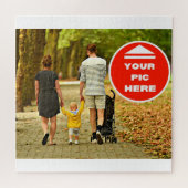 Leuk! Puzzel - gepersonaliseerd - 20" x 20", 676 s Legpuzzel (Horizontaal)