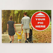 Leuk! Puzzel - gepersonaliseerd - 20" x 30", 1014  (Horizontaal)