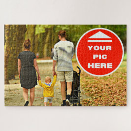 Leuk! Puzzel - gepersonaliseerd - 20" x 30", 1014 