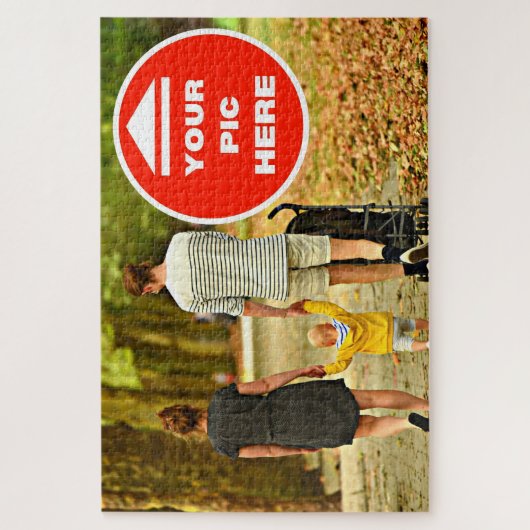 Leuk! Puzzel - gepersonaliseerd - 20" x 30", 1014  (Verticaal)