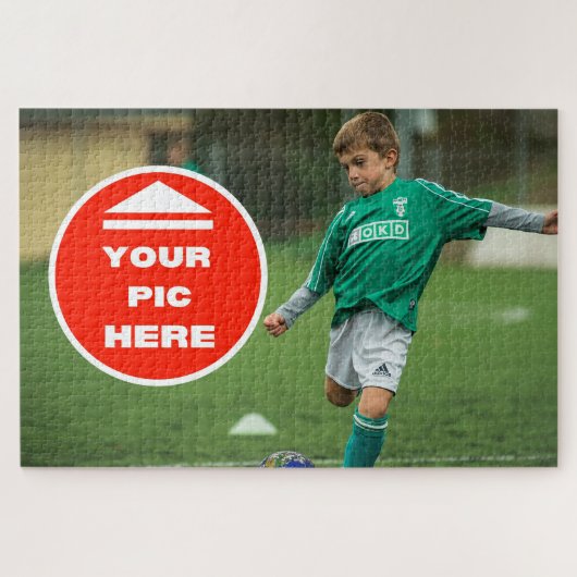 Leuk! Puzzel - gepersonaliseerd - 20" x 30", 1014 (Horizontaal)