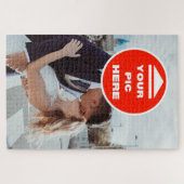 Leuk! Puzzel - gepersonaliseerd - 20" x 30", 1014 (Horizontaal)