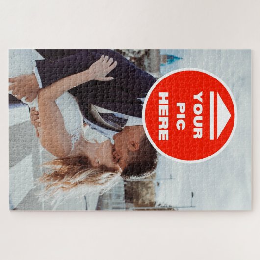 Leuk! Puzzel - gepersonaliseerd - 20" x 30", 1014  (Horizontaal)