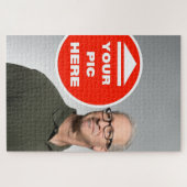 Leuk! Puzzel - gepersonaliseerd - 20" x 30", 1014  (Horizontaal)
