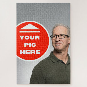 Leuk! Puzzel - gepersonaliseerd - 20" x 30", 1014 