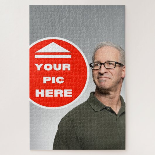 Leuk! Puzzel - gepersonaliseerd - 20" x 30", 1014  (Verticaal)
