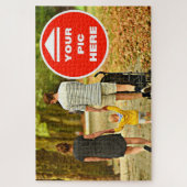 Leuk! Puzzel - gepersonaliseerd - 20" x 30", 1014 Legpuzzel (Verticaal)