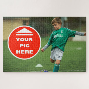 Leuk! Puzzel - gepersonaliseerd - 20" x 30", 1014 Legpuzzel