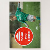 Leuk! Puzzel - gepersonaliseerd - 20" x 30", 1014  Legpuzzel (Verticaal)