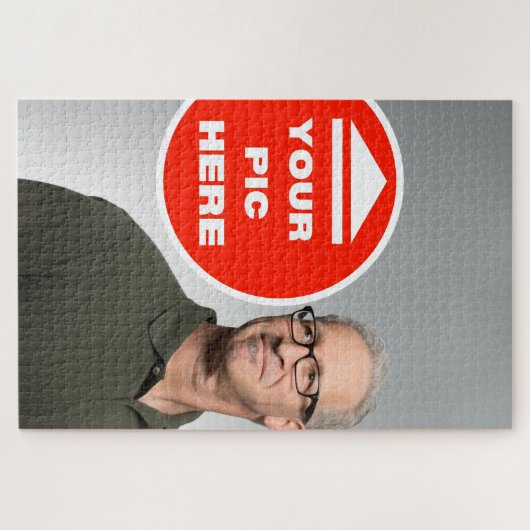 Leuk! Puzzel - gepersonaliseerd - 20" x 30", 1014  Legpuzzel (Horizontaal)