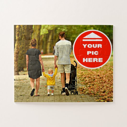 Leuk! Puzzel - gepersonaliseerd - 30 oversized stu (Horizontaal)