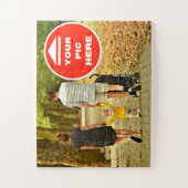Leuk! Puzzel - gepersonaliseerd - 30 oversized stu (Verticaal)