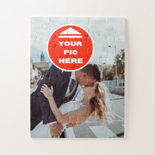 Leuk! Puzzel - gepersonaliseerd - 30 oversized stu Legpuzzel (Verticaal)