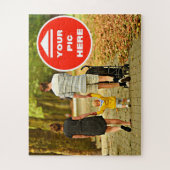 Leuk! Puzzel - gepersonaliseerd - 56 oversized stu (Verticaal)