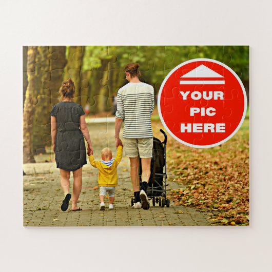 Leuk! Puzzel - gepersonaliseerd - 56 oversized stu (Horizontaal)