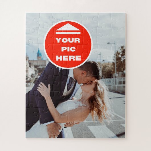 Leuk! Puzzel - gepersonaliseerd - 56 oversized stu (Verticaal)