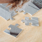 Leuk! Puzzel - Gepersonaliseerd -8" x 10", 110 stu (Zijkant)