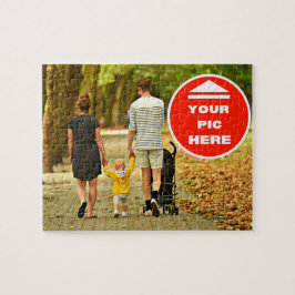 Leuk! Puzzel - Gepersonaliseerd -8" x 10", 110 stu