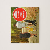 Leuk! Puzzel - Gepersonaliseerd -8" x 10", 110 stu (Verticaal)
