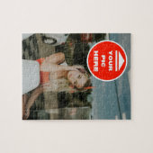 Leuk! Puzzel - Gepersonaliseerd -8" x 10", 110 stu (Horizontaal)