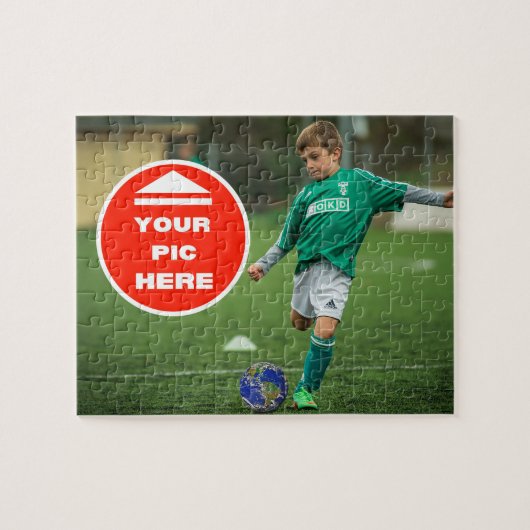 Leuk! Puzzel - Gepersonaliseerd -8" x 10", 110 stu (Horizontaal)