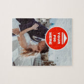 Leuk! Puzzel - Gepersonaliseerd -8" x 10", 110 stu Legpuzzel (Horizontaal)