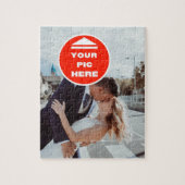 Leuk! Puzzel - Gepersonaliseerd -8" x 10", 110 stu Legpuzzel (Verticaal)