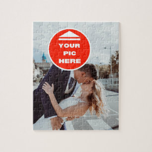 Leuk! Puzzel - Gepersonaliseerd -8" x 10", 110 stu Legpuzzel