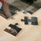 Leuk! Puzzel - Gepersonaliseerd -8" x 10", 110 stu Legpuzzel (Zijkant)