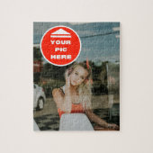 Leuk! Puzzel - Gepersonaliseerd -8" x 10", 110 stu Legpuzzel (Verticaal)