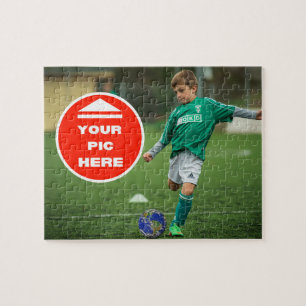 Leuk! Puzzel - Gepersonaliseerd -8" x 10", 110 stu Legpuzzel
