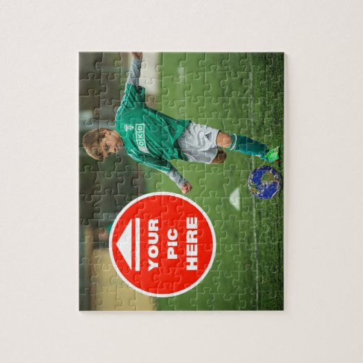 Leuk! Puzzel - Gepersonaliseerd -8" x 10", 110 stu Legpuzzel (Verticaal)