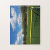 Leuk! Puzzel - Honkbal Diamant op een mooie dag (Verticaal)