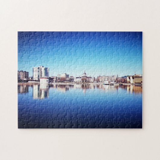 Leuk! Puzzel - Kingston Ontario Waterfront Stadhui (Horizontaal)
