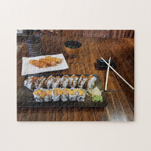 Leuk! Puzzel - Sushi voor een Legpuzzel (Horizontaal)
