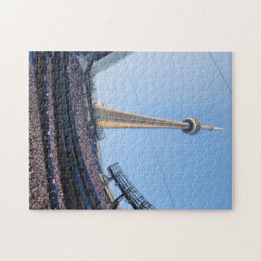 Leuk! Puzzel - Toronto CN Tower Van Stadion (Horizontaal)