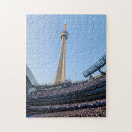 Leuk! Puzzel - Toronto CN Tower Van Stadion